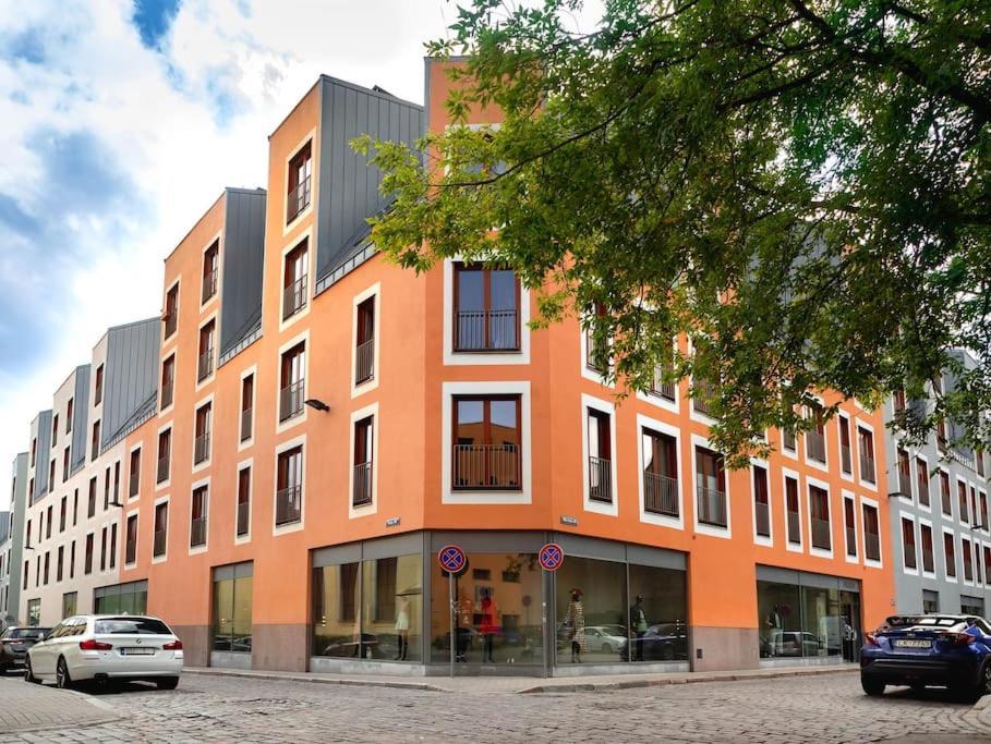 Cosy Old Town Flat In A Modern Secured Apt. Block Riga Exterior photo